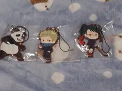呪術廻戦 一番くじラバーストラップ 狗巻棘＆禪院真希＆パンダ