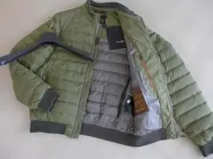 新品 イタリア製 MOORER ダウンジャケット ウルトラライト 艶やか色 50