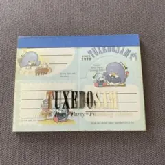 タキシードサム　メモ帳　サンリオ　平成レトロ　当時物　レア　希少