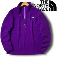 L 新品 ノースフェイス アノラック フリースジャケット ミドラー VIO