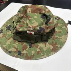 ☆陸上自衛隊迷彩のブッシュハット Lサイズ中古品