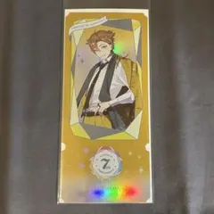 にじさんじ　7周年ストア　チケット風カード　伏見ガク