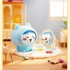 ちいかわ MINISO パジャマ フェイスチェンジマスコット ハチワレ
