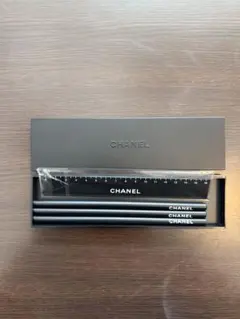 CHANEL 鉛筆セット（3本入り） 定規付き