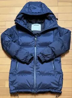 アーバンリサーチドアーズ　ナンガ　オーロラ　NANGA ダウンジャケット 紺色