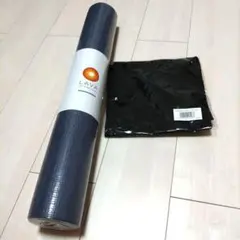 【新品未使用】LAVA ヨガマット ミッドナイトブルー約145cm x 61cm