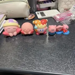 カービィ アクションフィギュア 6体セット