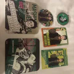 サカモトデイズ　眞霜平助　ジャンフェス　纏めてセット　コースター　缶バッジ