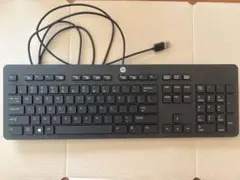 HP　USBキーボード US配列/テンキー付き