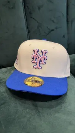 New Era ニューヨーク・メッツ 59FIFTY ベースボールキャップ