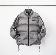 DKNY TECH グレー ダウンジャケット