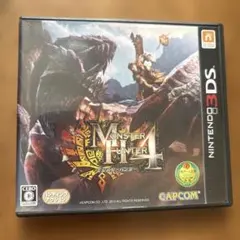 3DS モンスターハンター4