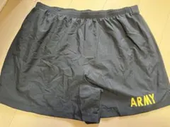 US ARMY フィジカルトレーニングショーツ ブラック XLのサムネイル