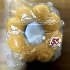 ミスド福袋2026ポン・デ・リング　ドーナツ型ぬいぐるみ クッション