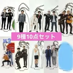 東京マンゲキアクリルキーホルダー 2026 7種まとめ売り - メルカリ