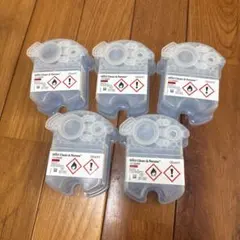 ブラウン　Clean & Rinse シェーバー用洗浄液 5個セットのサムネイル