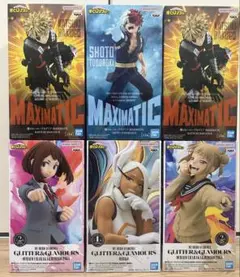 ヒロアカMAXIMATIC GLITTER & GLAMOROUSフィギュア