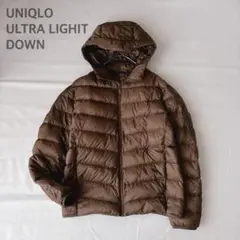 UNIQLO ユニクロ ウルトラライトダウンパーカ ジャケット フード メンズ