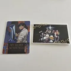 僕のヒーローアカデミア ヒロアカ アニメイト特典 飯田天哉　ミニゲーム特典付き