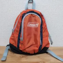 Coleman 幼児用 リュック オレンジ バックパック