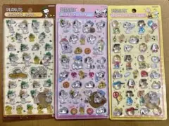 ボンボンドロップシール ピーナッツ スヌーピー