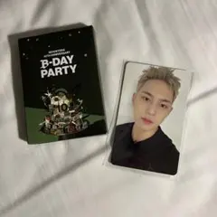 ミンギュ SEVENTEEN 10周年 スタンプラリー トレカ