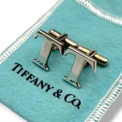 TIFFANY & Co. ティファニー カフスボタンSV925×K18 コンビ - メルカリ