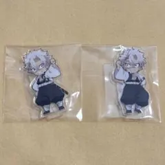 鬼滅の刃 ufotable 立志編 みにきゃら繋がるアクスタ 不死川実弥