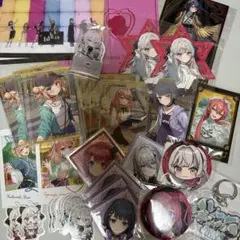 にじさんじ　Idios グッズセット　まとめ売り