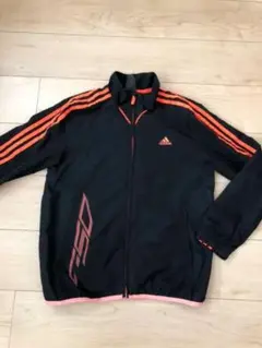 adidas アディダス 男の子ジャケットウインドブレーカーシャカシャカ
