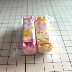 ディズニー ツムツム 消しゴムセット