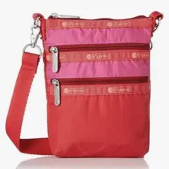 LeSportsac ショルダーバッグ 3 ZIP CROSSBODY