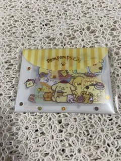 ポムポムプリン シール&ケースセット　40枚入り