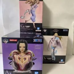 一番くじ ワンピース メモリーオブヒロインズ A賞 C賞 D賞