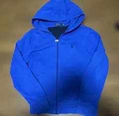 Polo Ralph Lauren フルジップパーカー 青