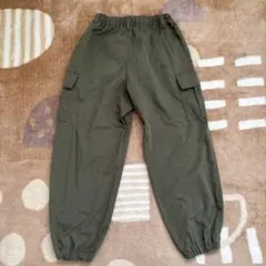 【GU 】キッズ カーゴパンツ　140cm