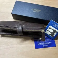 シーカンパニー ルポペンケース 限定マヤブラウン 廃盤 筆箱 革のサムネイル