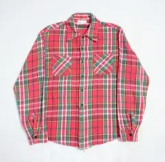 70s Winter King Flannel shirt ネルシャツ 長瀬 - メルカリ