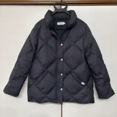 SWITCH MOTION CROCODILE ダウンジャケット ネイビー