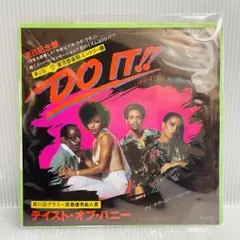 【再生確認済み】テイスト・オブ・ハニー　Do It!! レコード