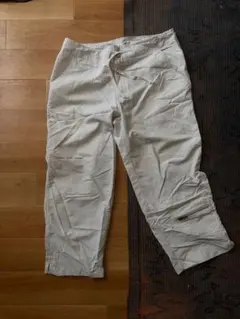 90s〜00s前 Columbia nylon pants White