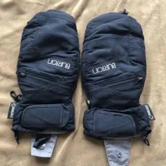 BURTON ブラック ミトングローブ