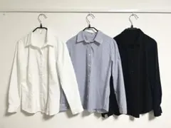 まとめ売り　5点　セット　オフィスカジュアル　ブラウス　半袖　長袖　Yシャツ