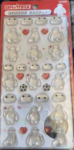 ボンボンドロップシール　ベイマックス