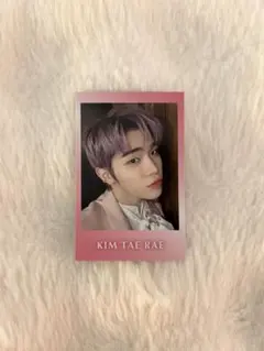 ZB1ゼベワン　テレ　チェキ　トレカ　ゆらゆら-運命の花- オンラインくじ