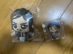 名探偵コナンセガラッキーくじ 諸伏高明 ぬいぐるみマスコット アクリルブロック