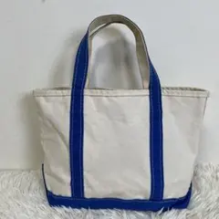 希少USA製 エルエルビーン トートバッグ ミディアム ブルー