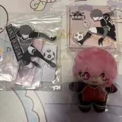 【最終値下げ】ブルーロック展 アクリルスタンド ぬいぐるみ 黒名蘭世