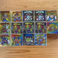 ヘッドだらけのビックリマン　14枚セット