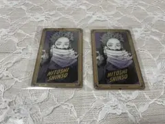 ヒロアカ原画展 心操人使 箔押しクリアカードコレクション